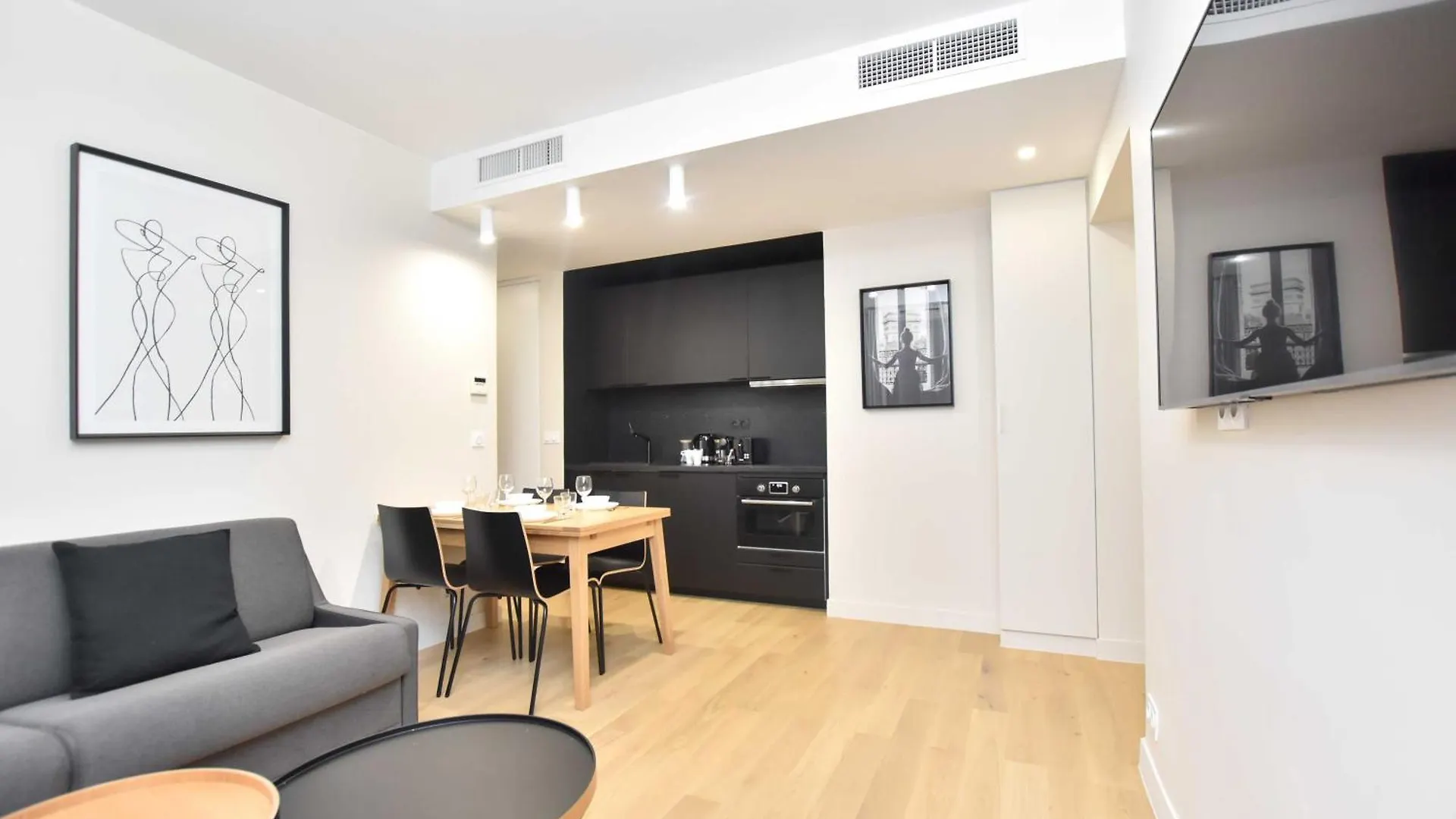 Apartamento CMG Trocadero - Longchamp París Francia